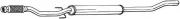 Mittelschalldämpfer BOSAL 286-411