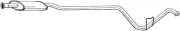Mittelschalldämpfer BOSAL 287-163