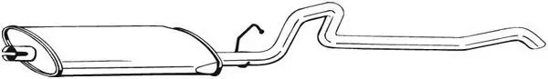 Endschalldämpfer BOSAL 287-183
