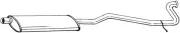 Mittelschalldämpfer BOSAL 287-255