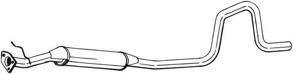 Mittelschalldämpfer BOSAL 287-431