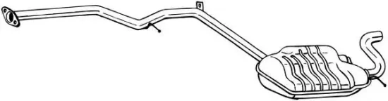 Endschalldämpfer BOSAL 287-477 Bild Endschalldämpfer BOSAL 287-477