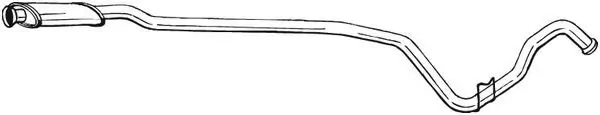 Mittelschalldämpfer BOSAL 287-509