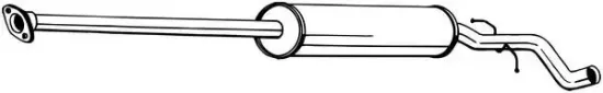 Mittelschalldämpfer BOSAL 287-513 Bild Mittelschalldämpfer BOSAL 287-513
