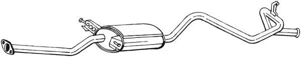 Endschalldämpfer BOSAL 288-217