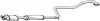 Mittelschalldämpfer BOSAL 288-577