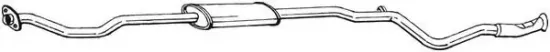 Mittelschalldämpfer BOSAL 289-003 Bild Mittelschalldämpfer BOSAL 289-003