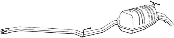 Endschalldämpfer BOSAL 289-119