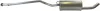 Mittelschalldämpfer BOSAL 290-089