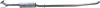 Mittelschalldämpfer BOSAL 291-037