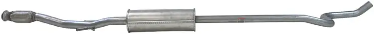 Mittelschalldämpfer BOSAL 291-041