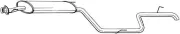 Endschalldämpfer BOSAL 291-123