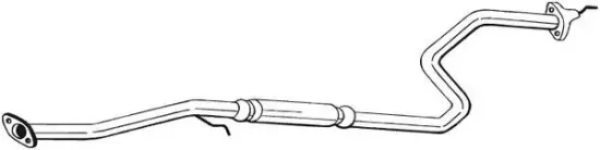 Mittelschalldämpfer BOSAL 292-119 Bild Mittelschalldämpfer BOSAL 292-119