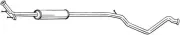 Mittelschalldämpfer BOSAL 291-509