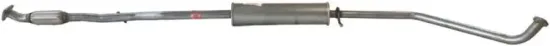 Mittelschalldämpfer BOSAL 292-005 Bild Mittelschalldämpfer BOSAL 292-005