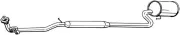 Mittelschalldämpfer BOSAL 292-023