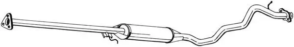 Mittelschalldämpfer BOSAL 292-197
