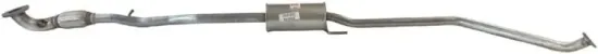 Mittelschalldämpfer BOSAL 293-031 Bild Mittelschalldämpfer BOSAL 293-031