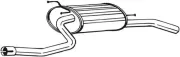 Endschalldämpfer BOSAL 219-137