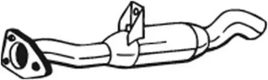 Abgasrohr BOSAL 313-213 Bild Abgasrohr BOSAL 313-213