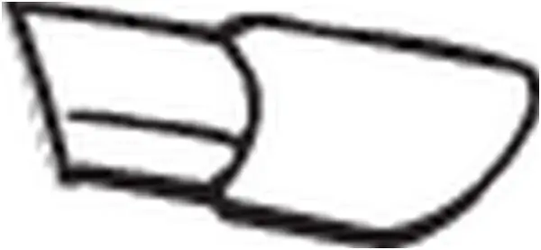 Abgasrohr BOSAL 318-263