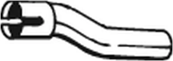 Abgasrohr hinten BOSAL 328-181