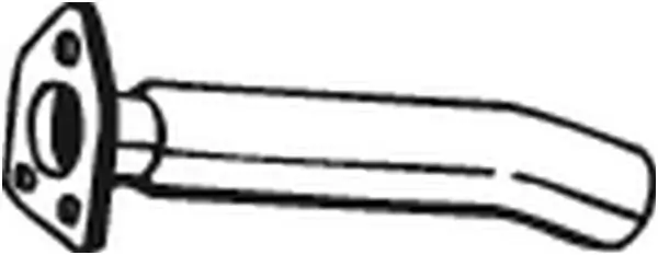 Abgasrohr BOSAL 339-157