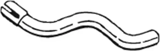 Abgasrohr BOSAL 376-899 Bild Abgasrohr BOSAL 376-899