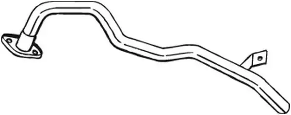 Abgasrohr BOSAL 439-109
