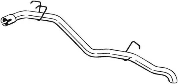 Abgasrohr BOSAL 440-101