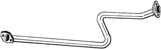 Abgasrohr BOSAL 481-533 Bild Abgasrohr BOSAL 481-533