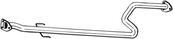 Abgasrohr Mitte BOSAL 953-145 Bild Abgasrohr Mitte BOSAL 953-145
