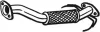 Abgasrohr BOSAL 700-103