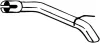 Abgasrohr BOSAL 700-179