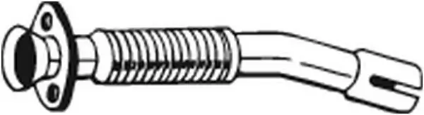 Reparaturrohr, Katalysator BOSAL 713-351