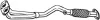 Abgasrohr BOSAL 727-231