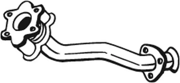 Abgasrohr BOSAL 737-257