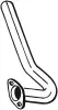 Abgasrohr BOSAL 750-293