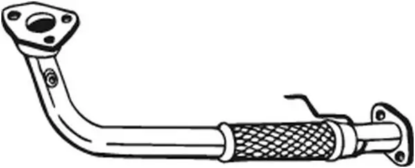 Abgasrohr BOSAL 753-801