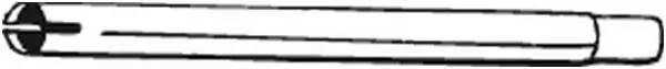 Abgasrohr BOSAL 779-591