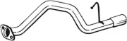 Abgasrohr hinten BOSAL 351-219