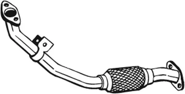 Abgasrohr BOSAL 787-257