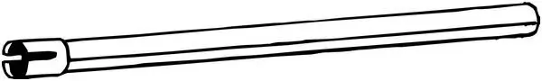 Abgasrohr BOSAL 787-459