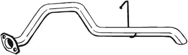 Abgasrohr BOSAL 789-003