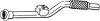 Abgasrohr BOSAL 800-011