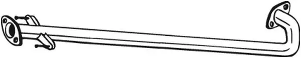 Abgasrohr BOSAL 800-131