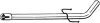 Abgasrohr BOSAL 700-187