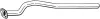Abgasrohr BOSAL 800-473