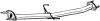 Abgasrohr BOSAL 803-001