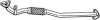 Abgasrohr BOSAL 810-001